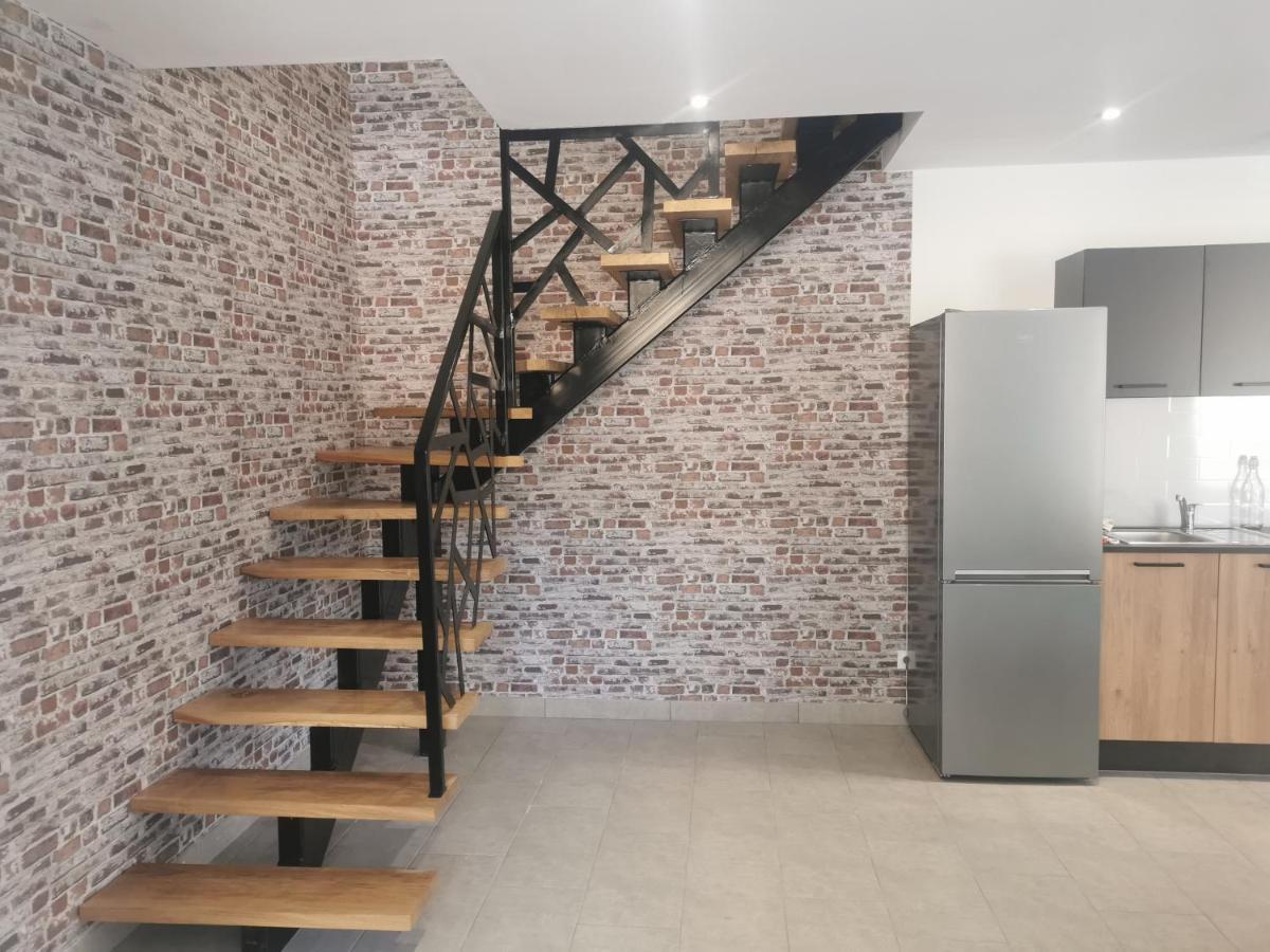 Maison Mitoyenne Au Coeur Du Pays Basque Saint-Esteben Eksteriør billede